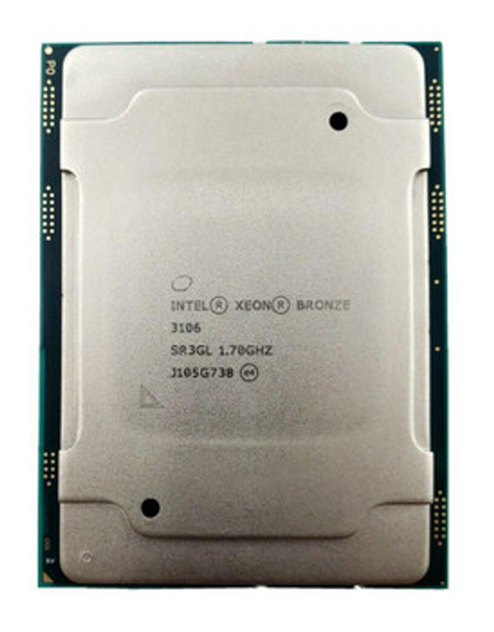 860651R-L21 | HPE | 1.70GHz 9.60GT/s UPI 11MB L3 Cache Intel Xeon Bronze 3106 8-Core Processor Upgrade for DL360 Gen10