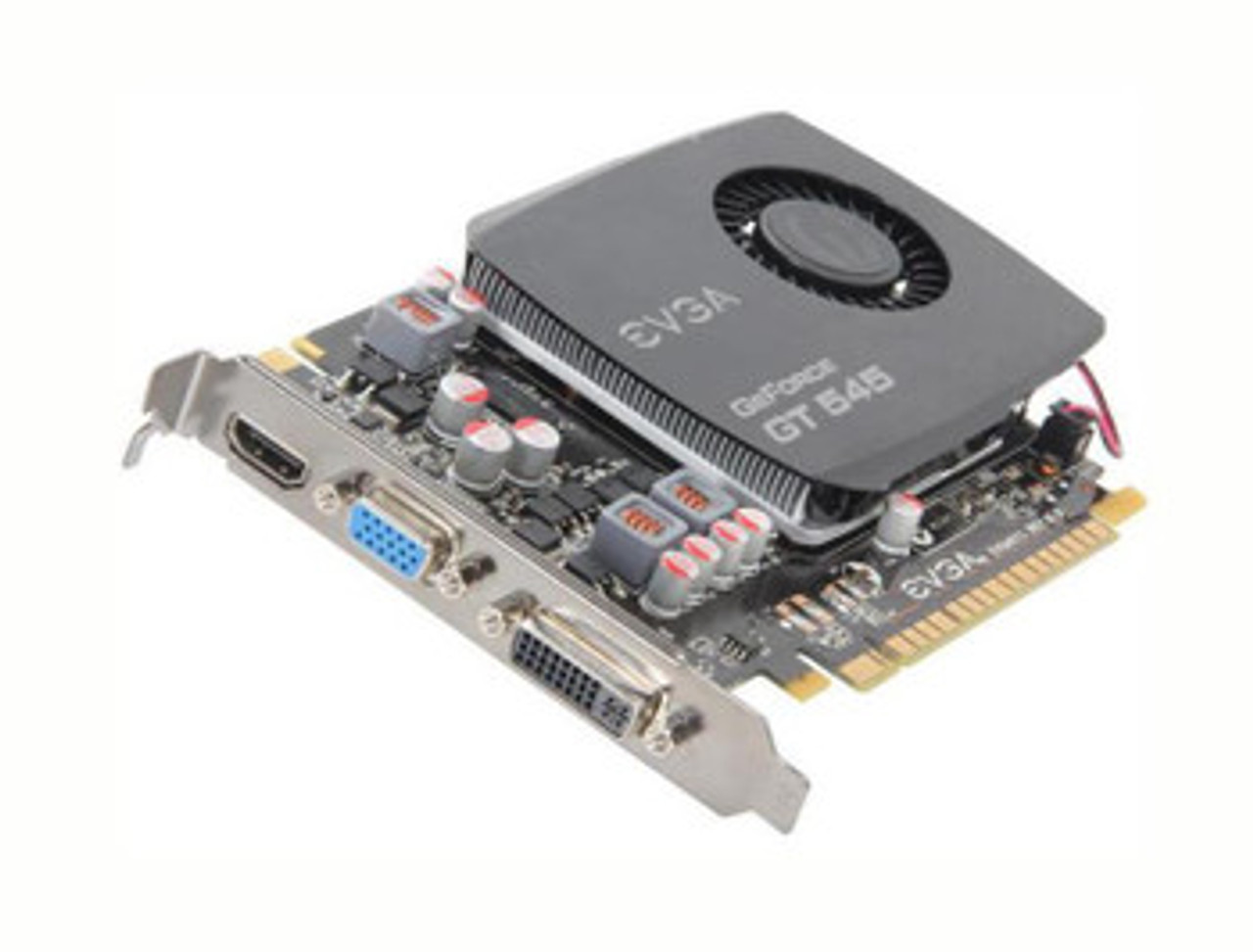 015P31545B1 | EVGA | GeForce GT 545 1536MB 192-bit DDR3 PCI Express 2.0 x16 Dual Link DVI-I/ HDMI/ VGA Video Graphics Card