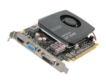 015-P3-1545-ER | EVGA | GeForce GT 545 1536MB 192-bit DDR3 PCI Express 2.0 x16 Dual Link DVI-I/ HDMI/ VGA Video Graphics Card