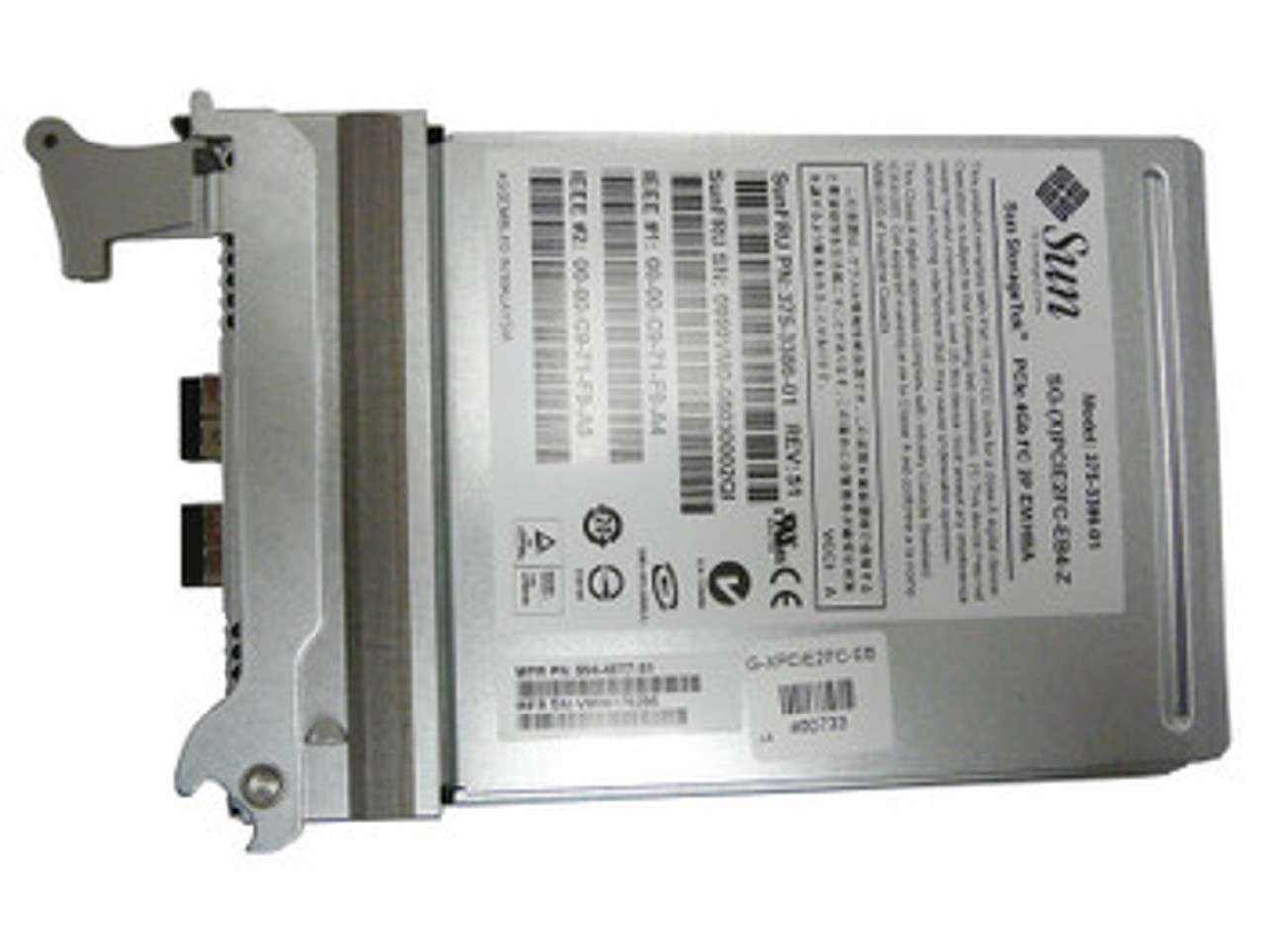 594-4077-01 | Sun | Storagetek 4GB Dual Channel PCI-Express Fibre Channel Host Bus Adapter for Blade 6048