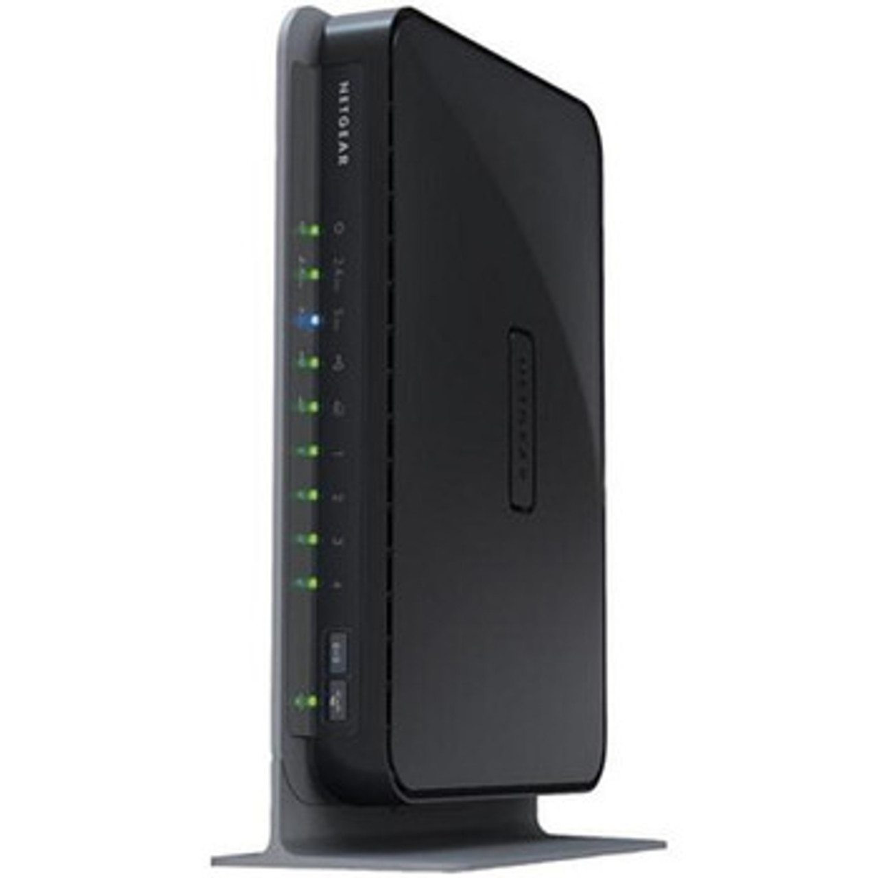 WNDR3700100UKS | NetGear | 5-Port (4x 10/100/1000Mpbs LAN and 1x 10/100/1000Mbps WAN Port) Wireless N600 Dual Band Gigabit Router