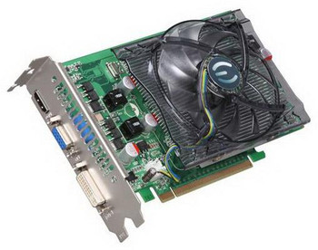 01G-P3-1235-BE | EVGA | GeForce GT 240 1GB 128-Bit DDR3 PCI Express 2.0 x16 DVI/ VGA/ HDMI Video Graphics Card