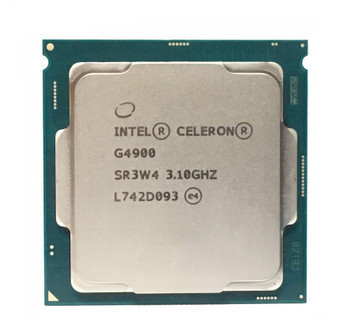 L22628-003 | HP | 3.10GHz 8.00GT/s DMI3 2MB Cache Socket FCLGA1151 Intel Celeron G4900 Series Dual-Core Processor Upgrade