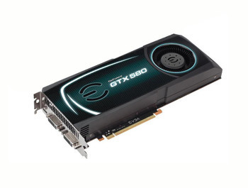 015-P3-1583-L1 | EVGA | GeForce GTX 580 Superclocked 1536MB GDDR5 PCI Express 2.0 Dual DVI/ Mini-HDMI/ Ready SLI Support Video Graphics Card