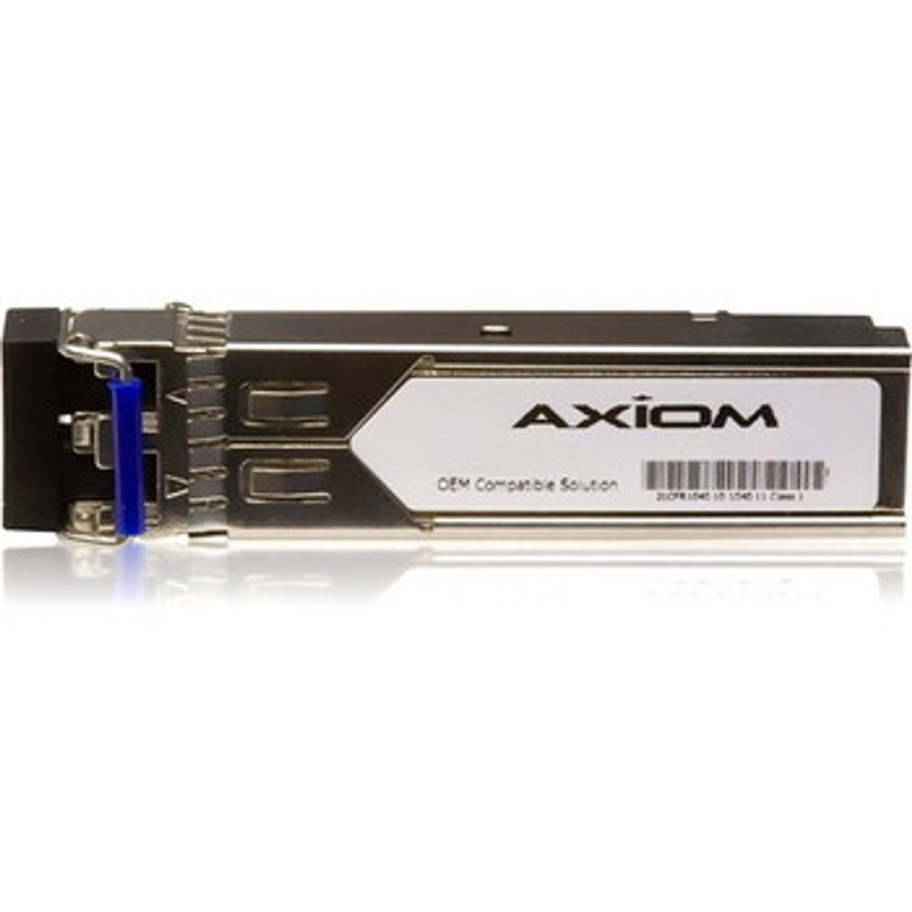 1200483G1-AX | Axiom | 2.5Gbps Single-mode Fiber 5km 1310nm Duplex LC Connector SFP (mini-GBIC) Transceiver Module for Adtran Compatible