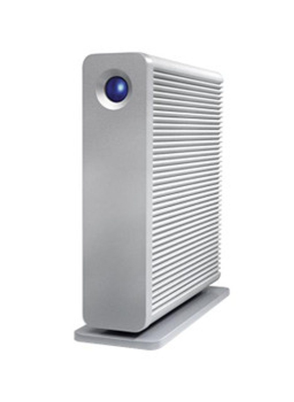301542U | LaCie | d2 Quadra 1TB 7200RPM USB 3.0 eSATA 3Gbps FireWire 400/800 32MB Cache 3.5-inch External Hard Drive