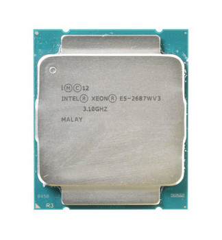 CWF7T | Dell | 3.10GHz 9.60GT/s QPI 25MB L3 Cache Intel Xeon E5-2687W v3 10-Core Processor Upgrade