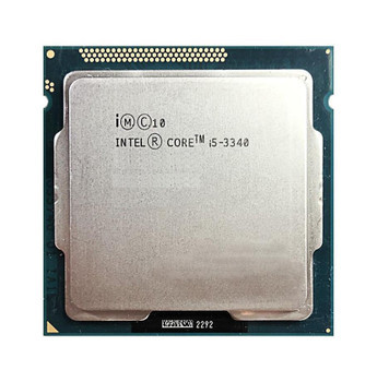 V26808-B8717-V11 | Fujitsu | 3.10GHz 5.00GT/s DMI 6MB L3 Cache Intel-Core i5-3340 Quad-Core Processor Upgrade