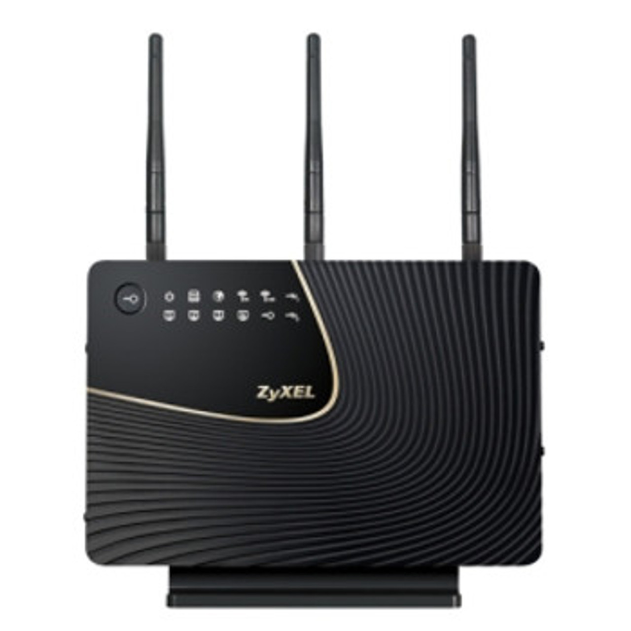 NBG5715 | Zyxel | Wireless Router IEEE 802.11a/b/g/n 3 x Antenna ISM Band UNII Band 450 Mbps Wireless Speed 4 x Network Port 1 x Broadband Port USB Wall M