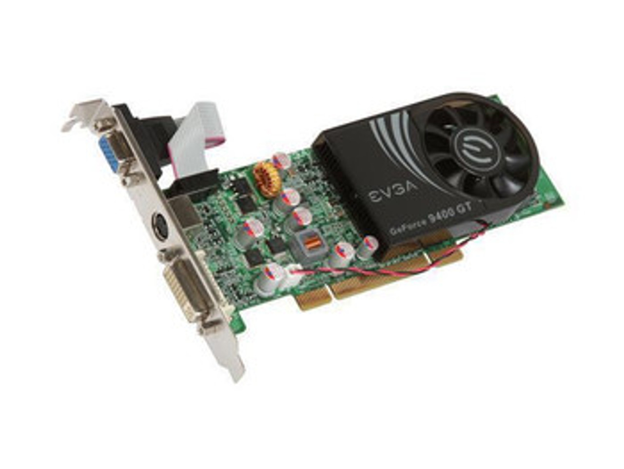 01G-P1-N948-L1 | EVGA | GeForce 9400 GT 1GB 128-bit DDR2 PCI HDCP Ready Low Profile Video Graphics Card
