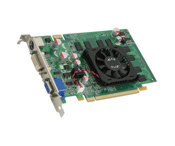 01G-P2-N793-D3 | EVGA | GeForce 8500 GT 1GB 128-Bit GDDR2 PCI Express x16 HDCP Ready/ SLI Support Video Graphics Card