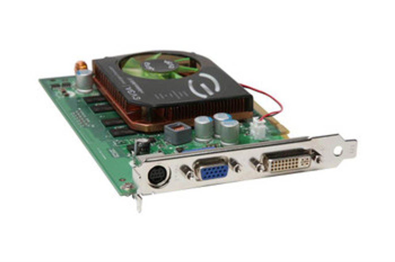 01G-P2-N795-KS | EVGA | nVIDIA GeForce 8600GT 1GB 128-Bit GDDR2 PCI Express x16 DVI/ D-Sub/ HDTV/ S-Video Out/ HDCP Ready/ SLI Support Video Graphics Card