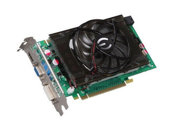 01G-P3-1145-L1 | EVGA | GeForce GTS 250 1GB 256-bit DDR3 PCI Express 2.0 x16 Dual Link DVI-I/ HDMI/ VGA/ HDCP Ready SLI Support Video Graphics Card