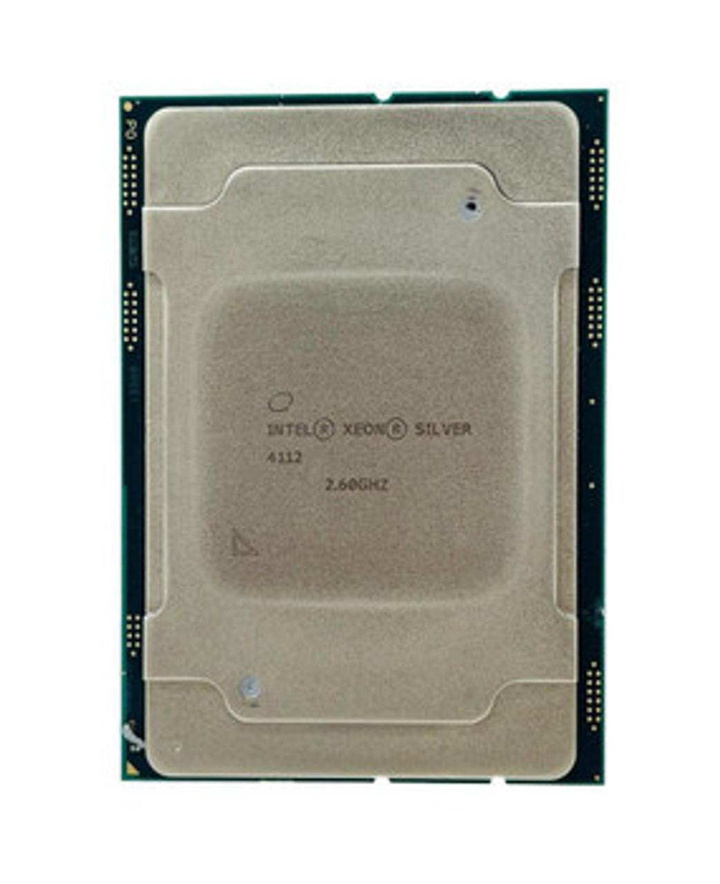 338-BMQC | Dell | Intel Xeon Silver 4112 2.6G 4C/8T 9.6GT/s 2UPI 8.25M Cache Turbo HT (85W) DDR4-2400