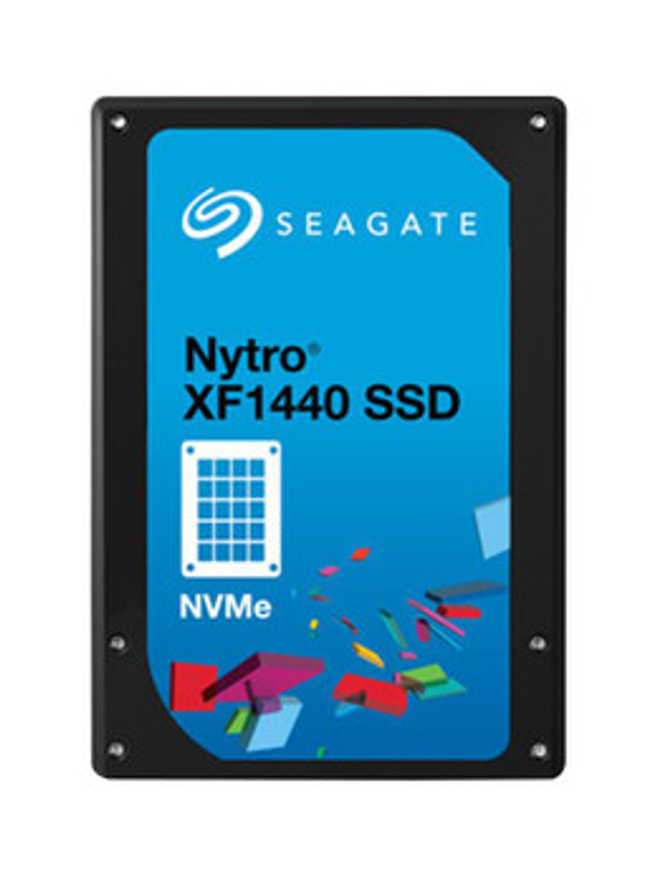 1R1322-998 | Seagate | Nytro XF1440 800GB eMLC PCI Express 3.0 x4 NVMe Mixed Use (4K) U.2 2.5-inch Internal Solid State Drive (SSD)