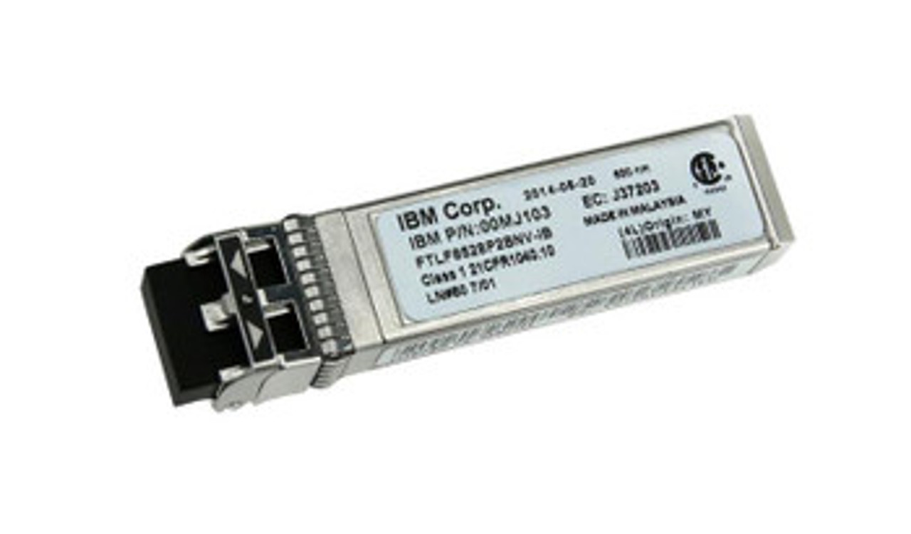 00MJ103-01 | IBM | 8Gbps Fibre Channel Short-Wave Multi-mode Fiber 850nm LC Connector SFP Transceiver (Pair)
