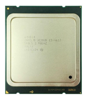 R820-X1-E5-4617 | Dell | 2.90GHz 7.20GT/s QPI 15MB L3 Cache Intel Xeon E5-4617 6 Core Processor Upgrade for B420 M3