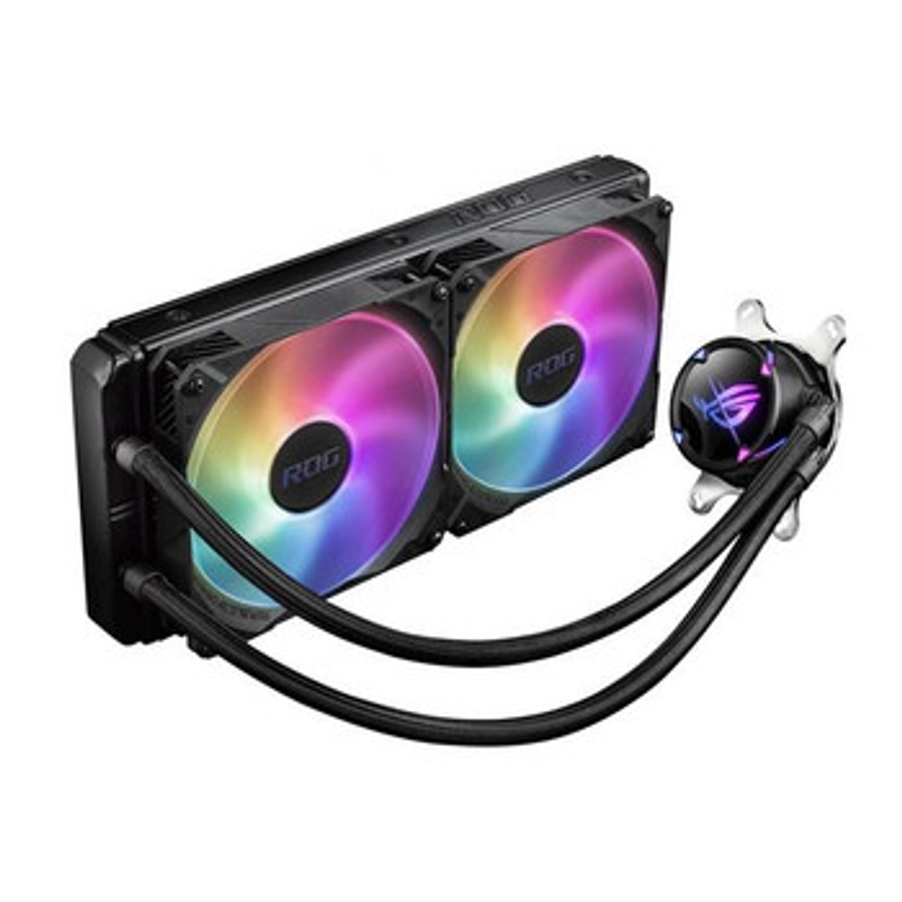 ROGSTRIXLCII280ARGB | ASUS | ROG Strix Lc II 280 Argb AIO Liquid CPU Cooler With Aura Sync