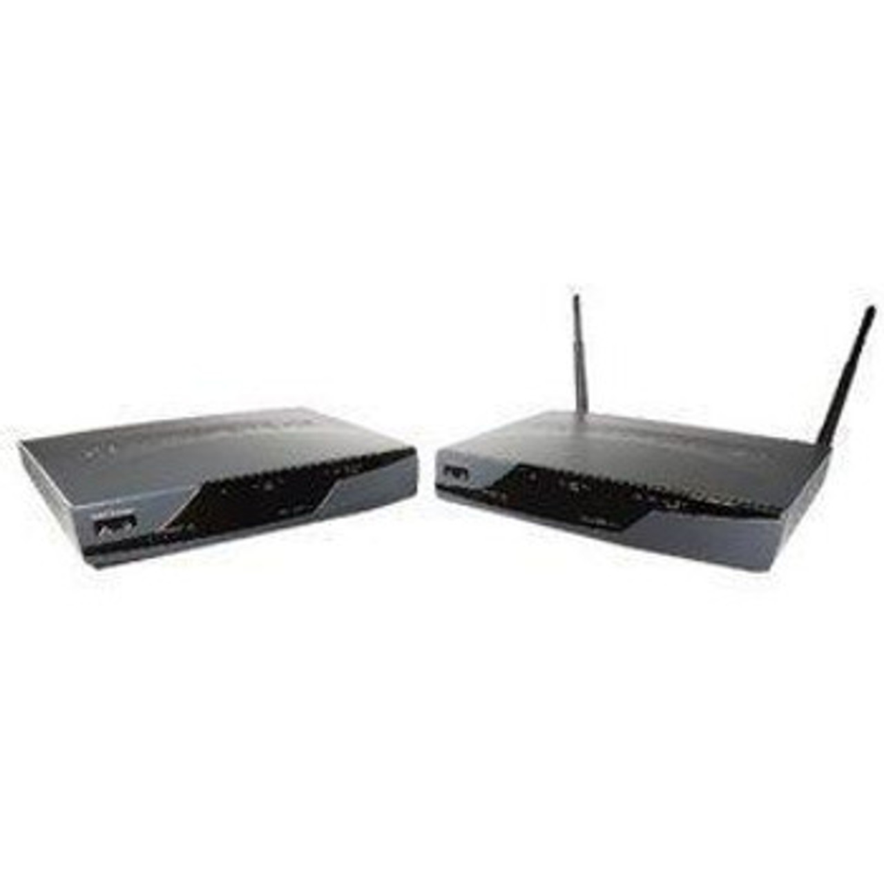 CISCO877W-G-E-M-K9 | Cisco | 877 Integrated Services Router 4 x 10/100Base-TX LAN 1 x ADSL WAN IEEE 802.11b/g