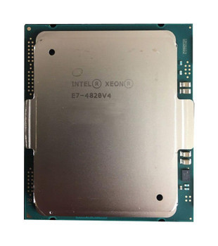 338-BJWP | Dell | Intel Xeon E7-4820 v4 2.0GHz 25M Cache 6.4GT/s QPI 10C/20T HT No Turbo (115W) DDR4 1:1 Max Mem 1866Hz CK