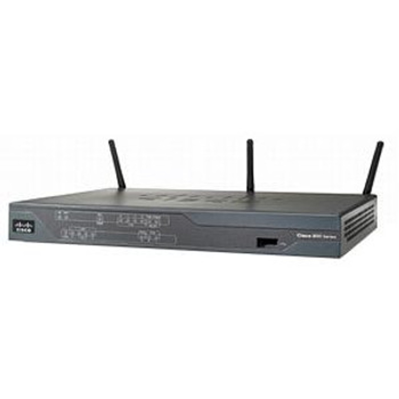CISCO881GW-GN-E-K9 | Cisco | 881G Ethernet Security Router with 3G 1 x ADSL WAN 4 x 10/100Base-TX LAN IEEE 802.11n (draft) 54Mbps