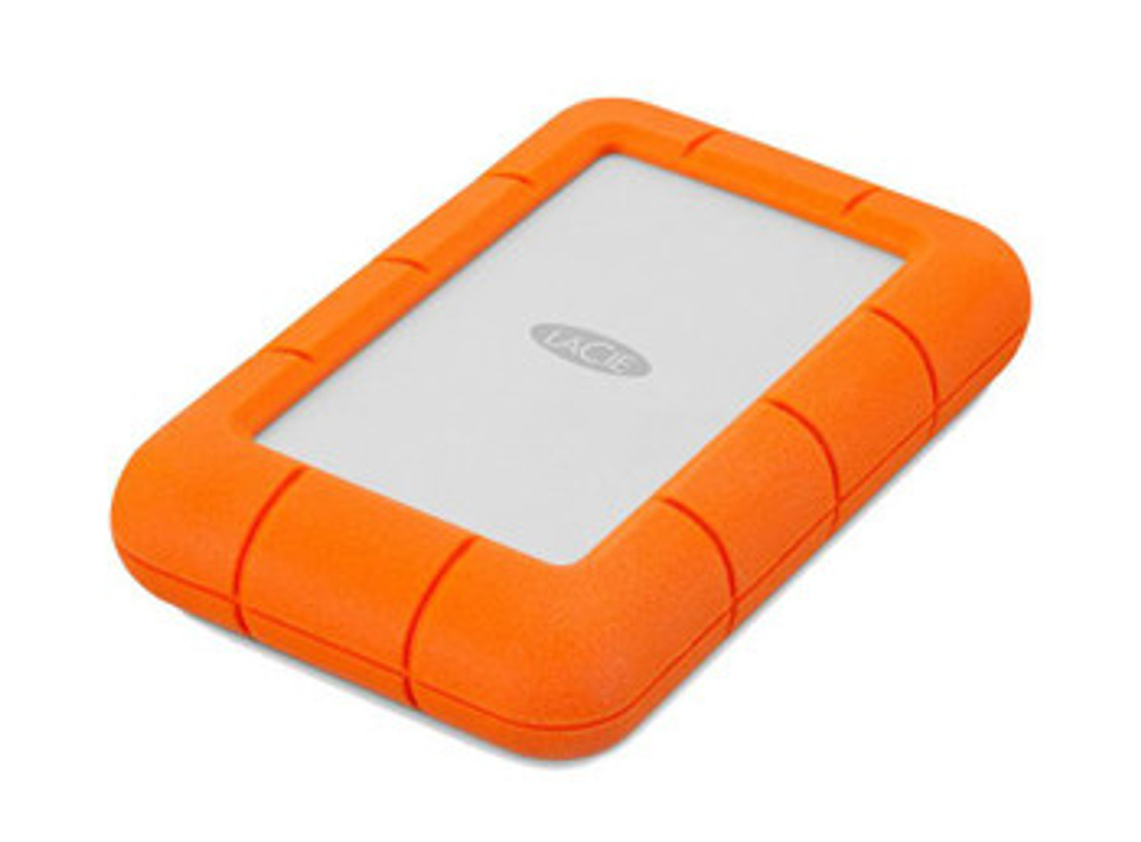 LAC9000490 | LaCie | Rugged Thunderbolt 250GB USB 3.0 Thunderbolt External Solid State Drive (SSD)