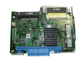0GW207 | Dell | PERC 6/i 256MB Cache Dual Channel SAS 3Gbps PCI Express 1.0 x8 Integrated RAID 0/1/5/6/10/50/60 Controller Card
