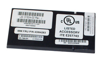 43W4283-01 | IBM | ServeRAID MR10k SAS/SATA Battery