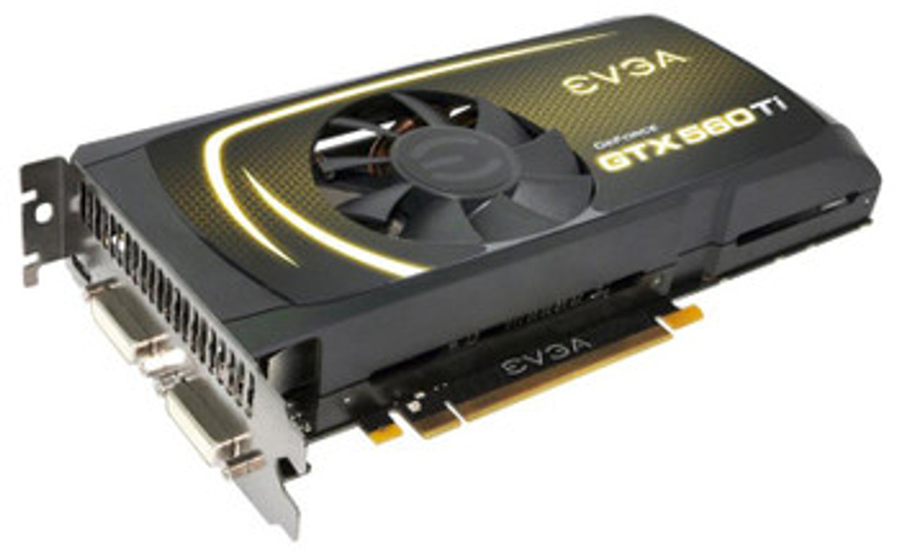 012-P3-1563-L1 | EVGA | GeForce GTX 560 Ti Superclocked 1GB PCI Express DVI/ Mini-HDMI Video Graphics Card