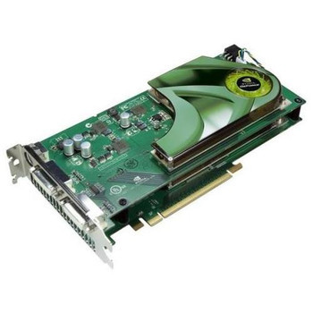 01G-P2-N592-AX | EVGA | GeForce 7950 GX2 1GB 512-Bit GDDR3 PCI Express x16 Dual DVI/HDTV/ S-Video/ Composite Out Video Graphics Card