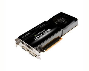 01G-P3-1080-B3 | EVGA | GeForce GTX 285 1GB DDR3 512-bit HDCP Ready SLI Support PCI Express 2.0 x16 Video Graphics Card for Mac Pro 2009-2012