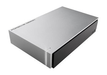 9000604 | LaCie | Porsche Design P9233 8TB USB 3.0 3.5-inch External Hard Drive (Light Grey)