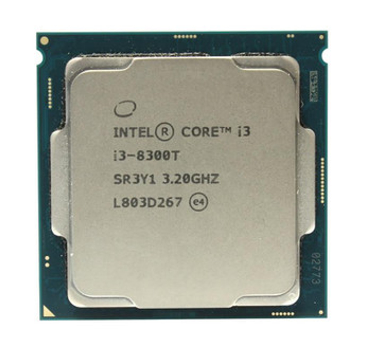 L16082-001 | HP | 3.20GHz 8.00GT/s DMI3 8MB Cache Socket FCLGA1151 Intel Core i3-8300T Quad-Core Processor Upgrade