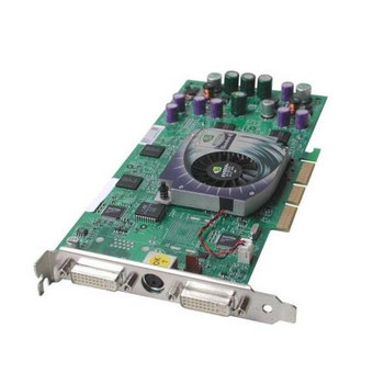 A8064-69510 | HP | Nvidia Quadro4 128MB AGP Video Graphics Card