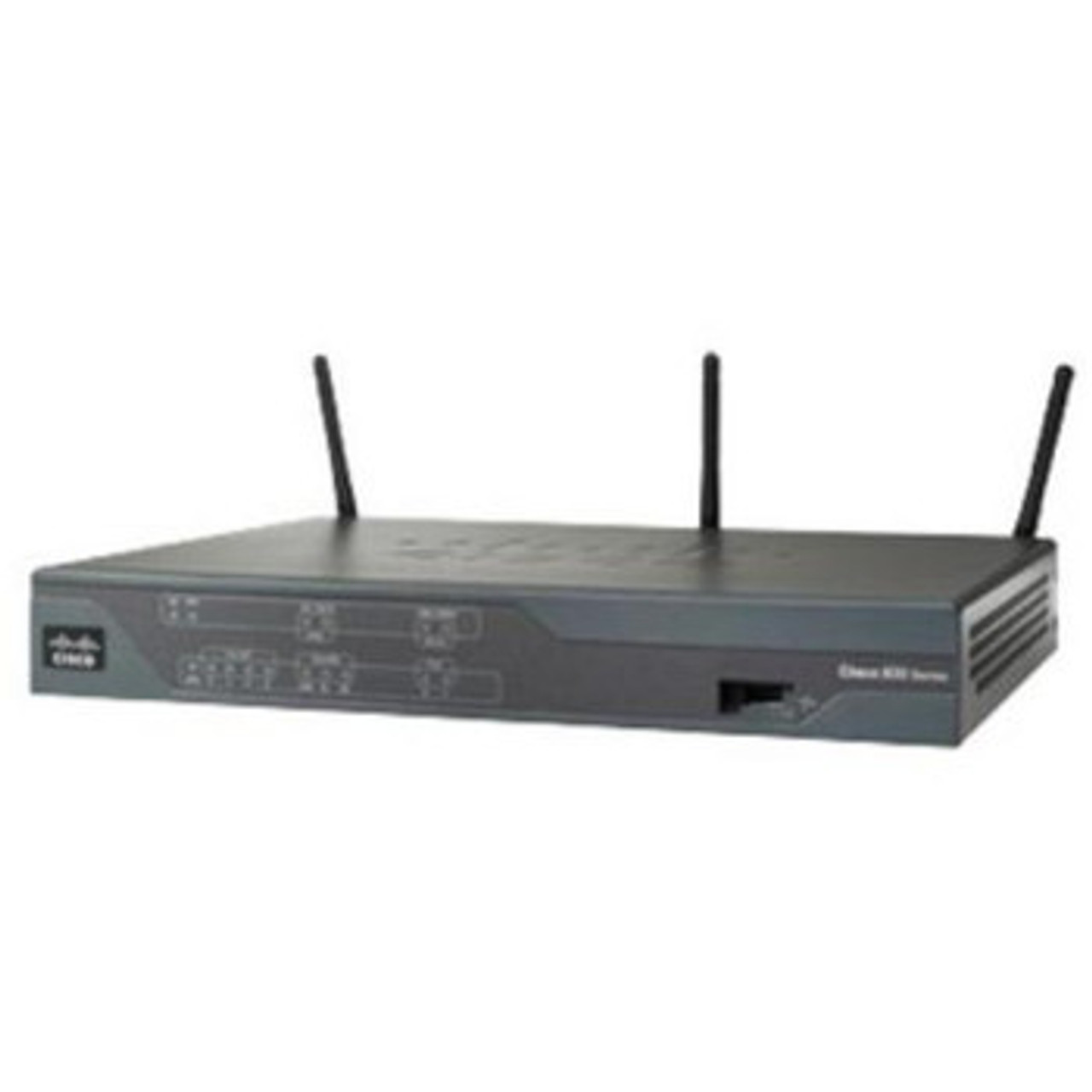 CISCO887W-GN-E-K9 | Cisco | 887W Wireless Integrated Services Router IEEE 802.11n ISM Band 54 Mbps Wireless Speed 4x Network Port USB