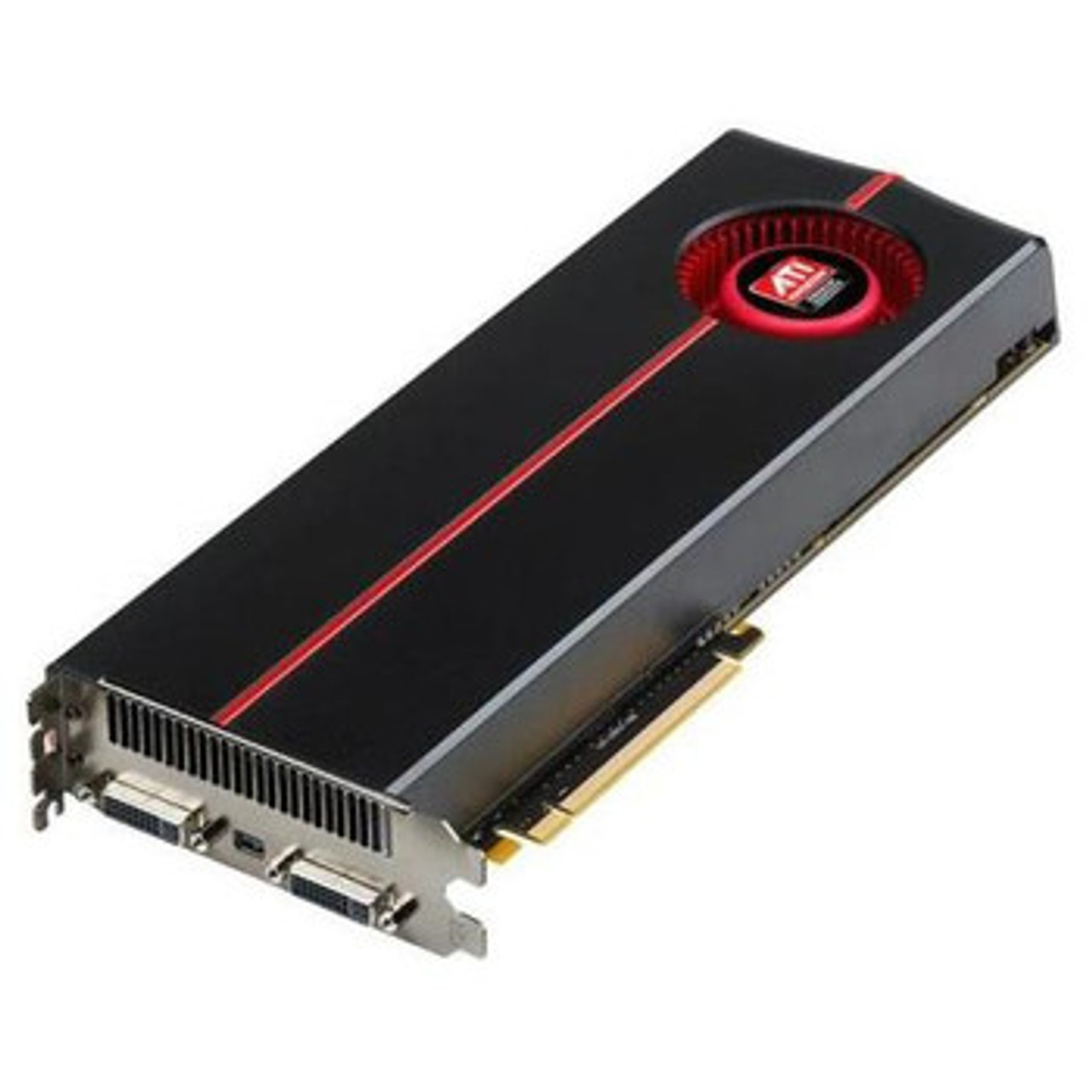 7120080000G | ATI Tech | Radeon HD 5970 2GB PCI x16 Dual DVI/ Display Port Video Graphics Card
