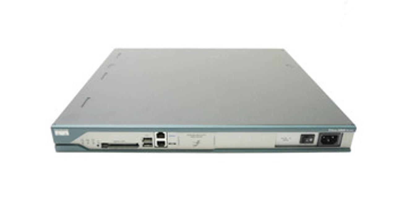 C2811VSECCCMEK9-RF | Cisco | 2811VSEC Integrated Services Router 2 x AIM 4 x HWIC 1 x NME 2 x PVDM 1 x CompactFlash (CF) Card 2 x 10/100Base-TX LAN ("