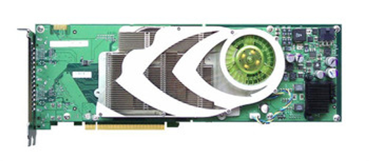 01G-P2-N590-E1 | EVGA | e-GeForce 7900 GX2 1GB 256-Bit GDDR3 PCI Express x16 Dual DVI/ HDTV Out/ SLI Support/ Quad SLI Video Graphics Card