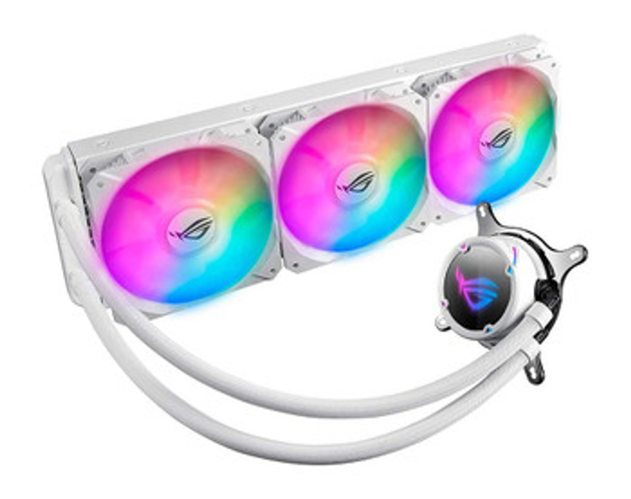 ROGSTRIXLC360RGB | ASUS | AIO Liquid CPU Cooler 360mm Intel 115x / 2066 And Amd Am4 / Tr4 Support (No Returns - Phased Out - Limited to Stock On Hand)