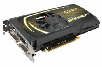 012P31563 | EVGA | GeForce GTX 560 Ti SuperClocked 1024MB PCI Express DVI/ Mini-HDMI Video Graphics Card