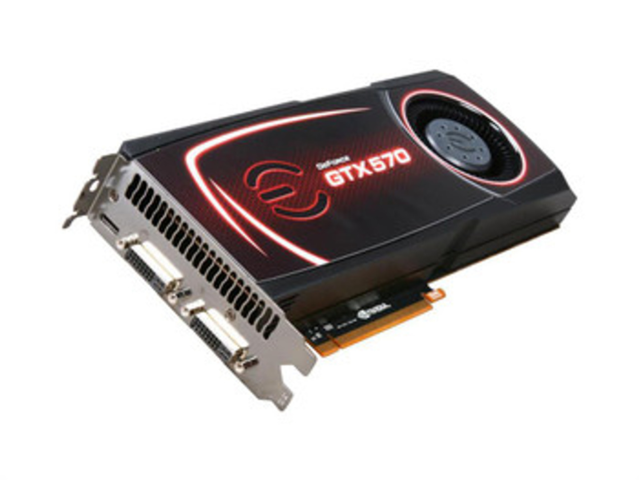 012-P3-1571-S1 | EVGA | GeForce GTX 570 HD 1280MB 320-bit GDDR5 PCI Express 2.0 x16 Dual DVI/ HDMI/ DisplayPort Video Graphics Card
