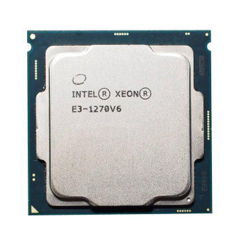 1HZ52AV | HP | 3.80GHz 8MB L3 Cache Socket LGA1151 Intel Xeon E3-1270 v6 Quad-Core Processor Upgrade
