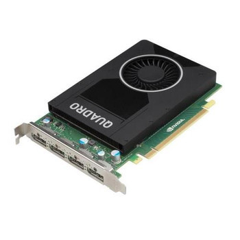 T7T60AT | HP | Quadro M2000 Graphic Card 872 MHz Core 4GB GDDR5 PCI Express 3.0 x16 Single Slot Space Required