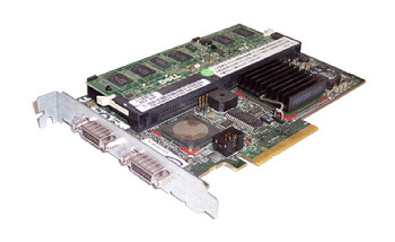CN-0DM479-13740-761 | Dell | PERC 5e SAS PCI Express 256MB Cache RAID Controller Card