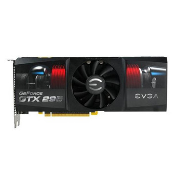017P31298B1 | EVGA | GeForce GTX 295 CO-OP FTW Edition 1792MB DDR3 896-bit (2 x 448-bit) PCI Express 2.0 x16 Dual DVI/ HDMI/ HDCP Ready/ SLI Supported Vid