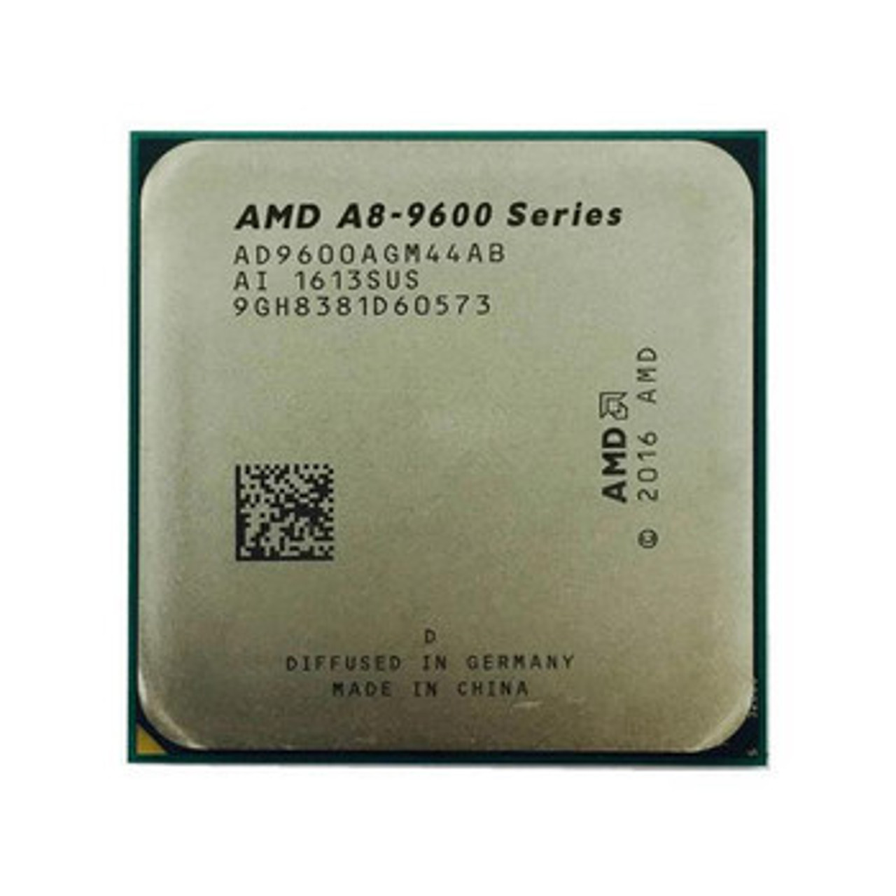 908173-001 | HP | 3.10GHz 2MB L2 Cache Socket AM4 AMD A8-9600 Quad-Core Processor Upgrade