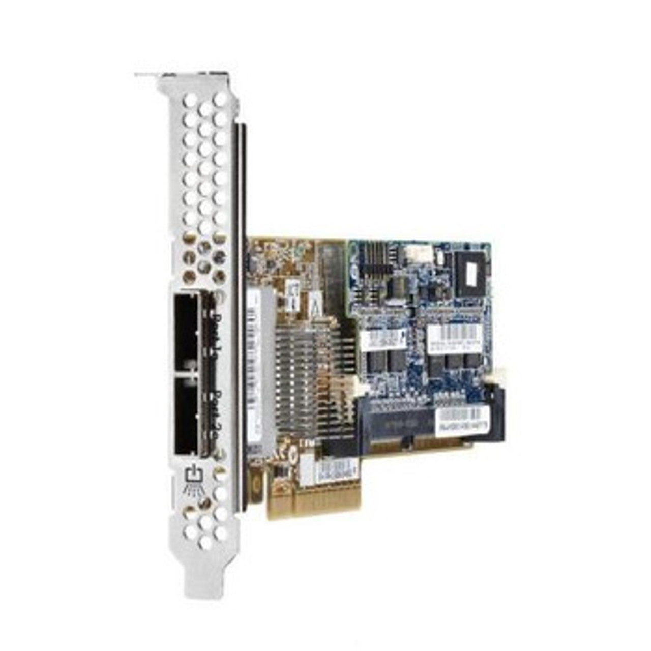 631674-B21 | HP | Smart Array P421 2GB Dual Port SAS 6Gbps / SATA 3Gbps PCI Express 3.0 x8 0/1/5/6/10/50/60 RAID Controller Card 631674-B21 | HP | Smart Array P421 2GB Dual Port SAS 6Gbps / SATA 3Gbps PCI Express 3.0 x8 0/1/5/6/10/50/60 RAID Controller Card