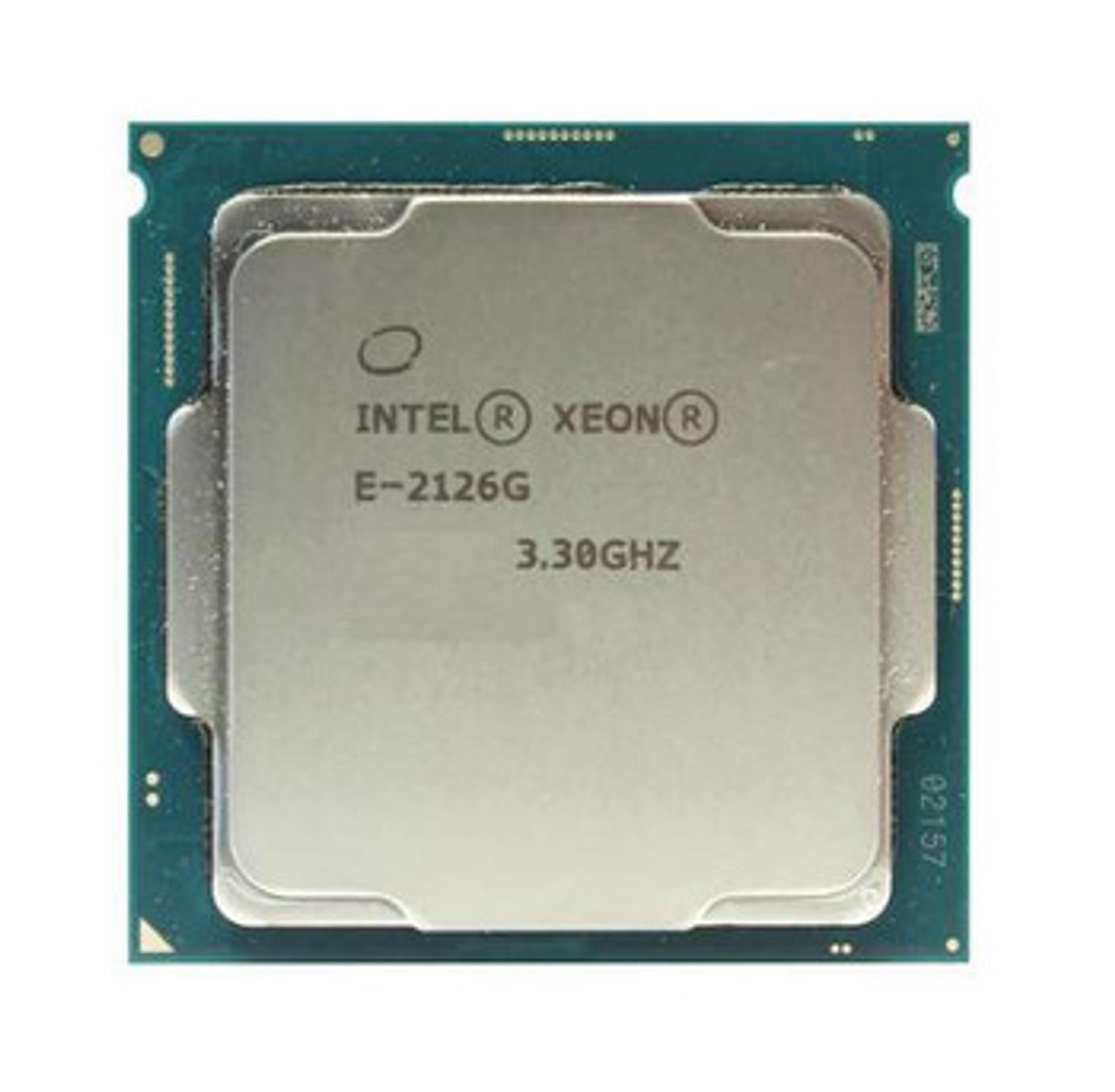 W-2126G | Intel | Xeon E-2126G 6-Core 3.30GHz 8.00GT/s DMI3 12MB Cache Socket FCLGA1151 Processor W-2126G | Intel | Xeon E-2126G 6-Core 3.30GHz 8.00GT/s DMI3 12MB Cache Socket FCLGA1151 Processor