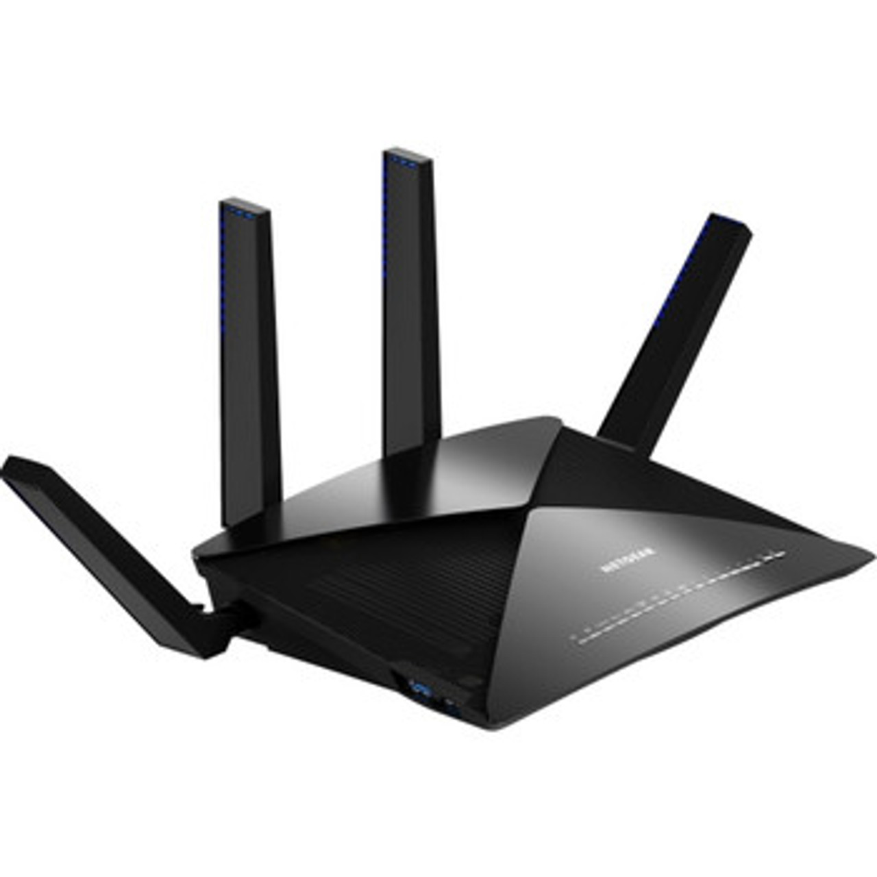 R9000-100NAS | NetGear | Nighthawk X10 GigE WiGig 802.11a/b/g/n/ac 802.11ad (WiGig) Multi-Band Wireless Router with 6-Ports Switch