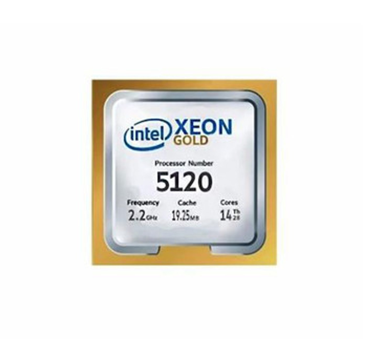 338-BLVO | Dell | Intel Xeon Gold 5120 2.2G 14C/28T 10.4GT/s 2UPI 19M Cache Turbo HT (105W) DDR4-2400